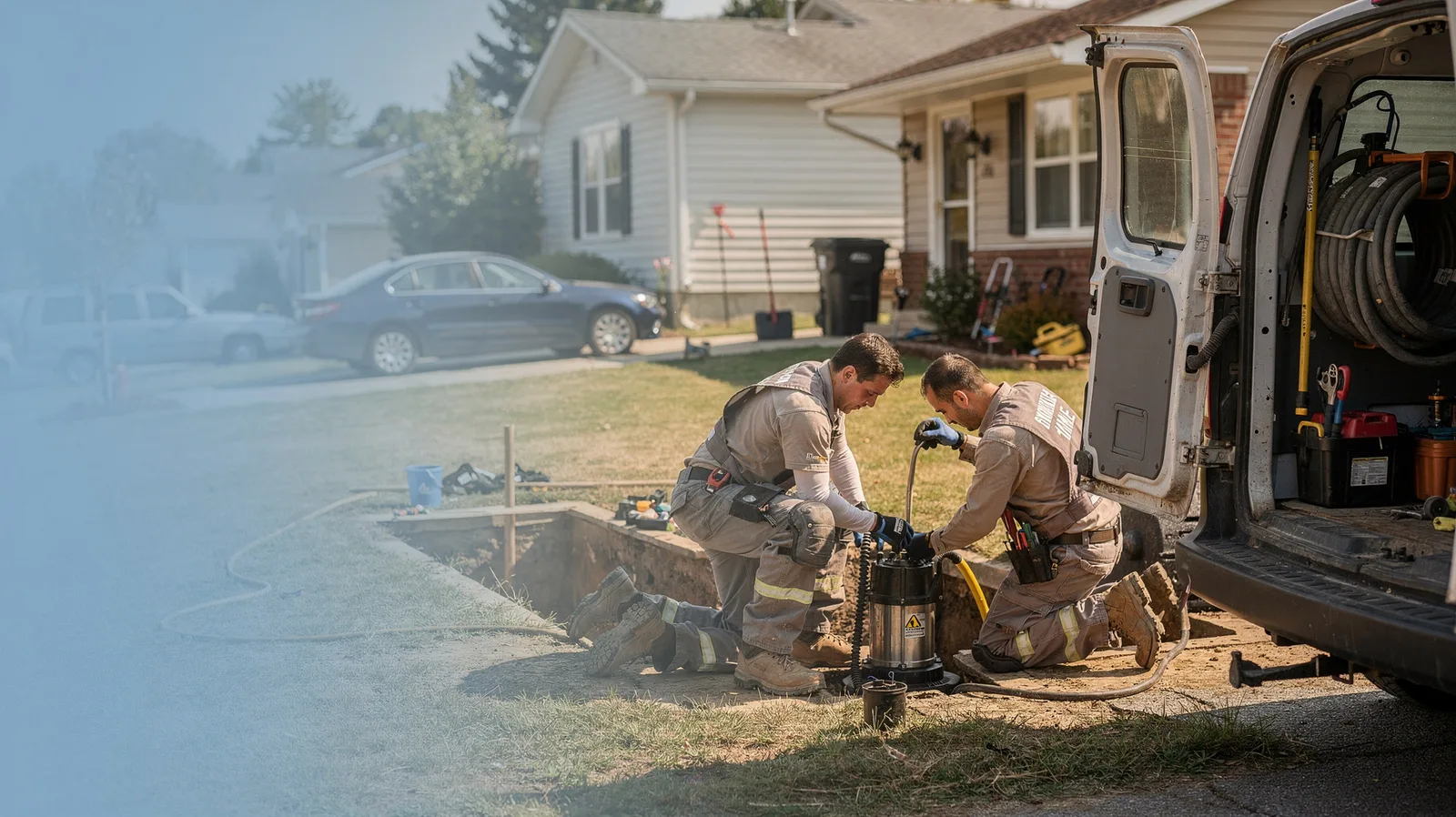 Sump Pump Installation in Monongahela, PA near me